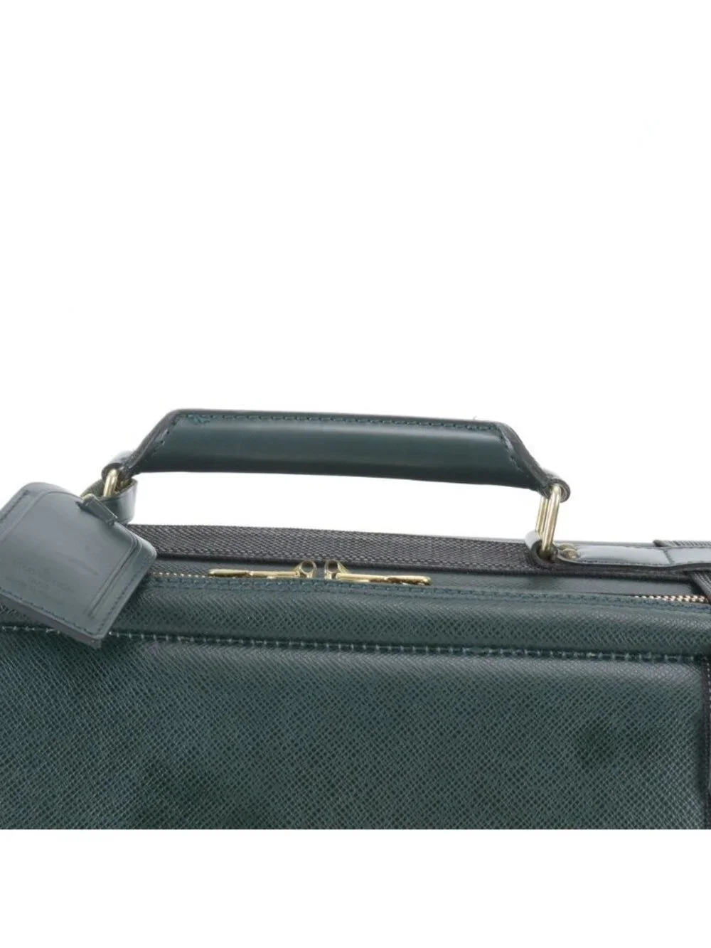 Louis Vuitton Taiga Satellite 53 Epi Sea Leather Boston Bag Carry